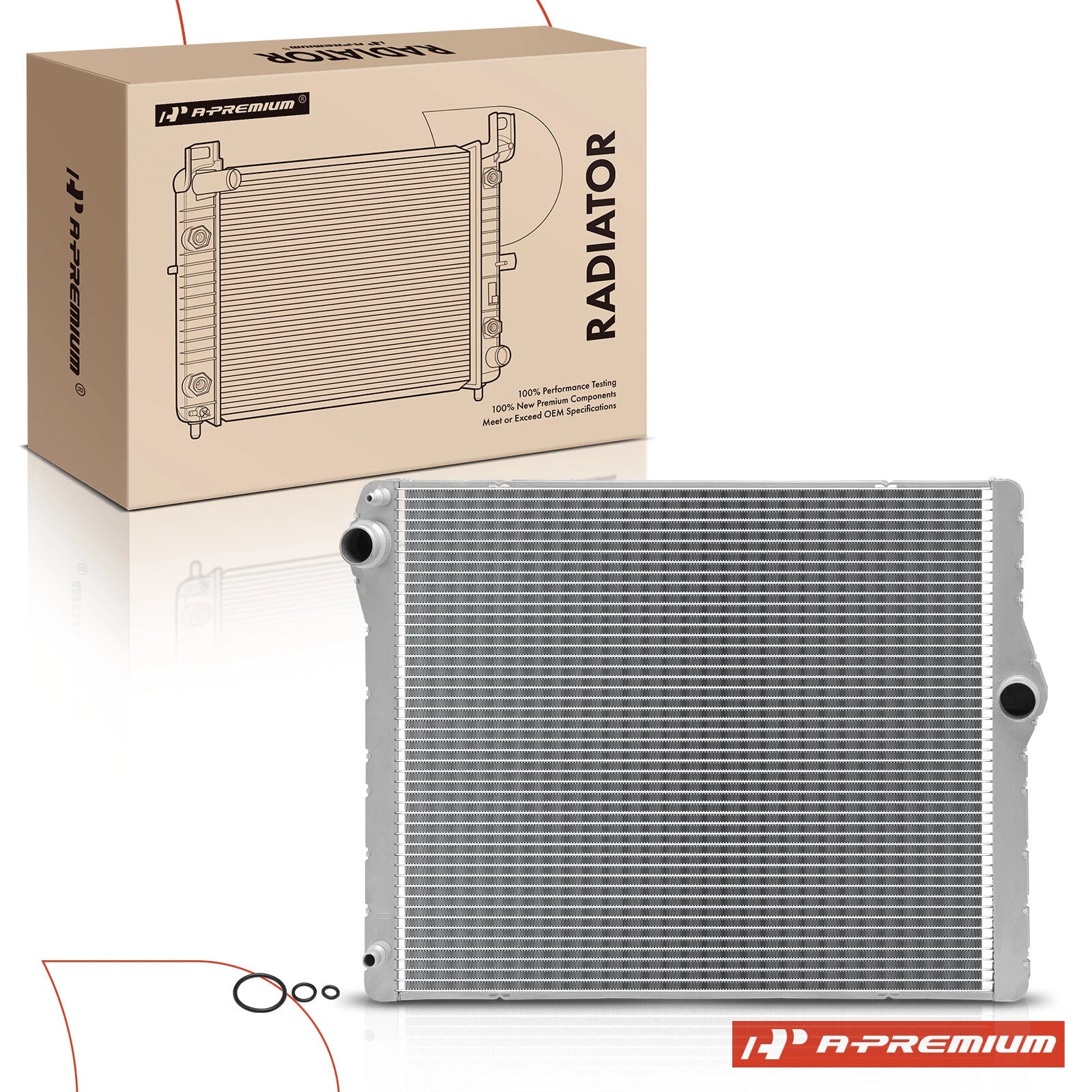 Radiator for BMW 528i (2011)