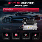 Air Suspension Compressor Pump for Land Rover Range Rover (2003–2005)