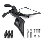 Skull Blade Mirror for Honda CBR, Kawasaki Ninja, Yamaha YZF, Suzuki Hayabusa (1999–2007)