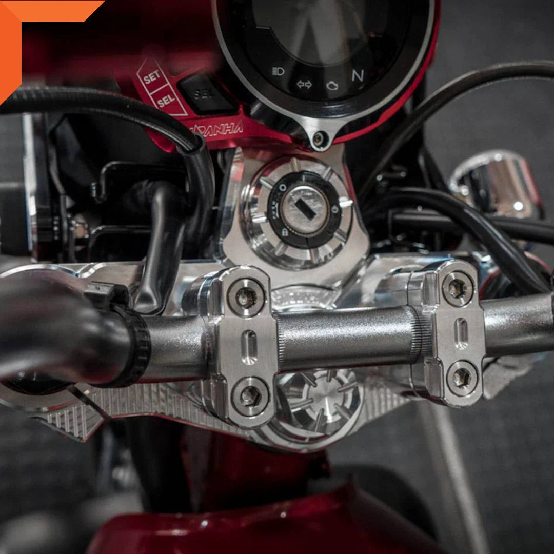 Complete Triple Trees Set for Honda Monkey Z125 (2018-2023)
