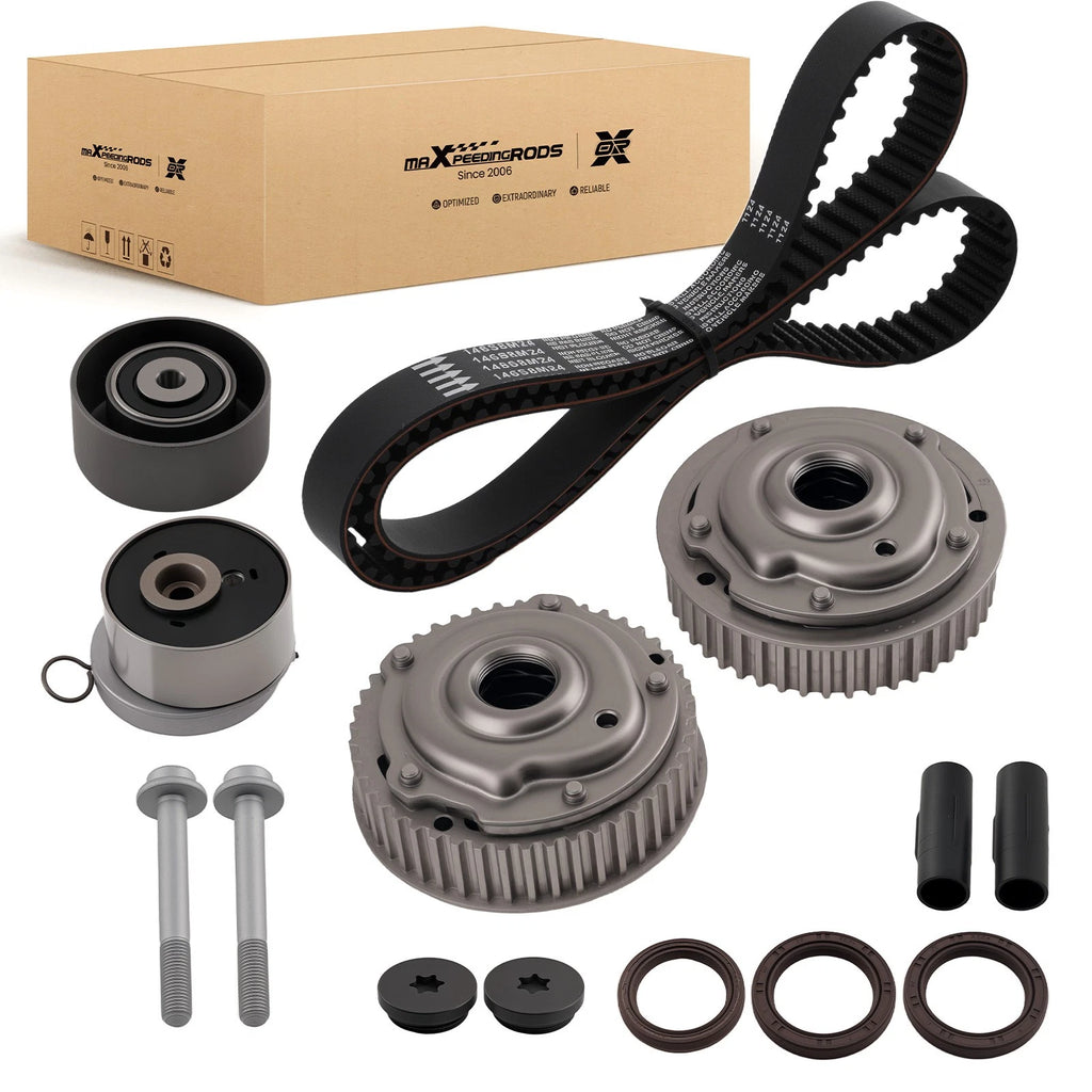 Timing Belt Kit with VVT Sprocket & Tensioner for Chevrolet Aveo5 (2010–2011)