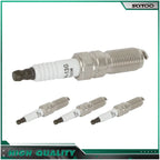 Set of 4 Iridium Spark Plugs for Ford Fusion Lincoln MKZ L4 2.0L (2013–2020)