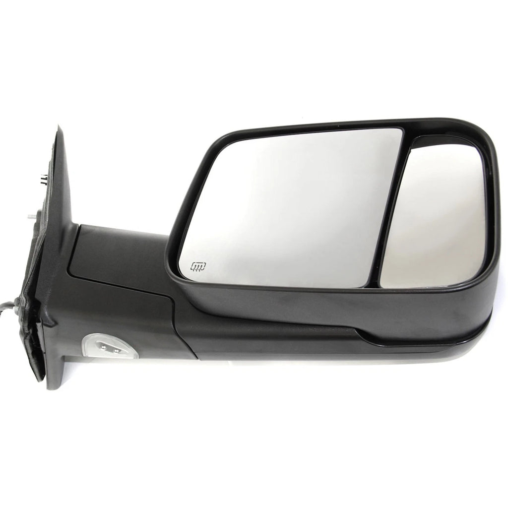 Tow Mirror Set for Ram 1500 (2011–2012) Power Heated Puddle