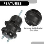 2X Engine Torque Strut Mount for Subaru Legacy 2.5L 