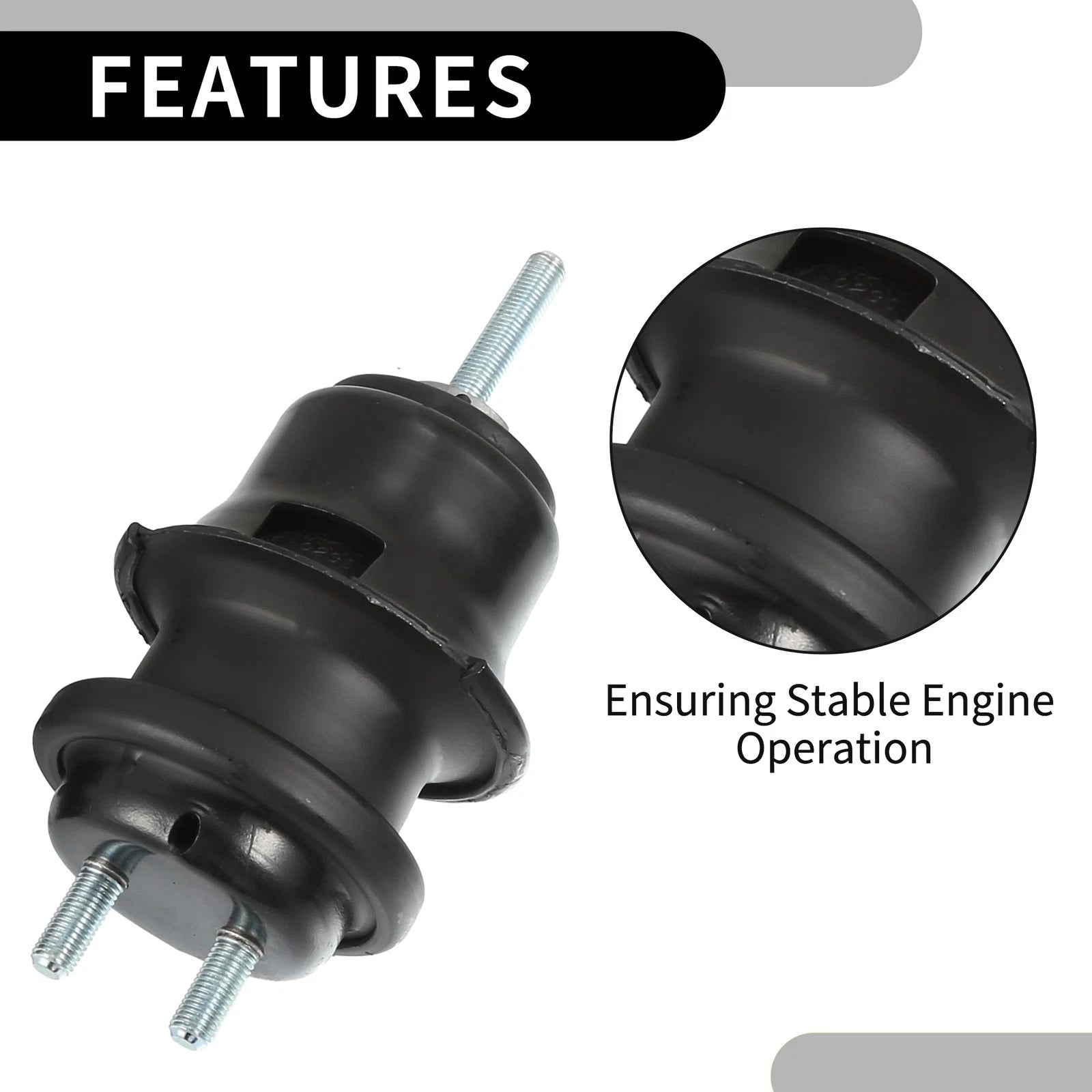 2X Engine Torque Strut Mount for Subaru Legacy 2.5L 