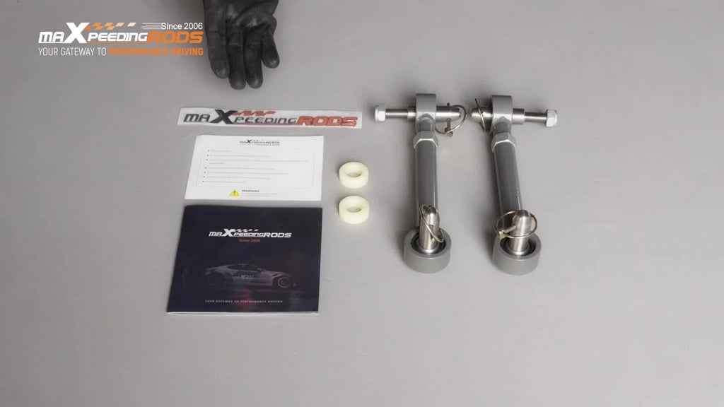 Front Extended Sway Bar End Links for Jeep Wrangler JK (2007–2018) 2.5"-6" Lift