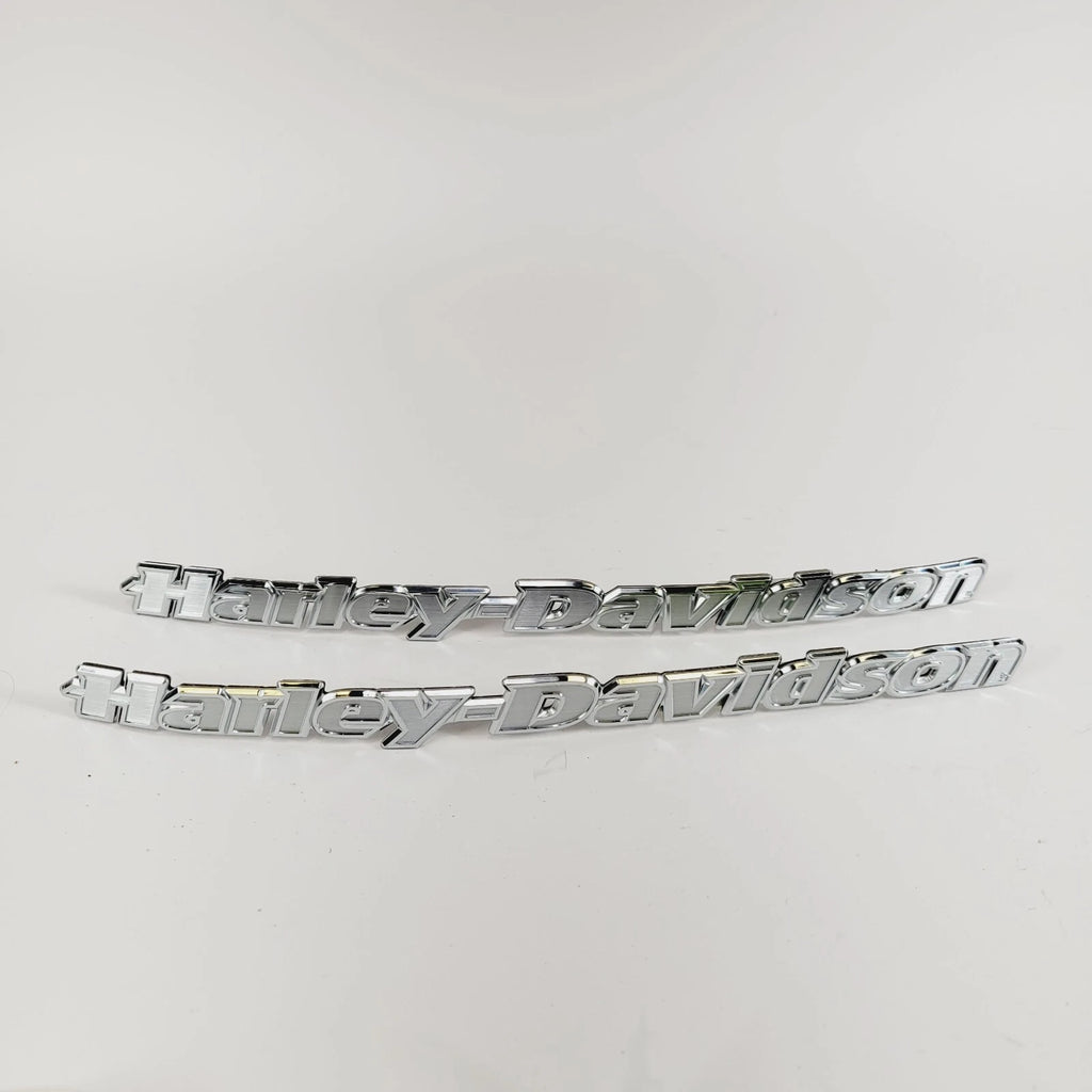 Chrome Gas Tank Emblem Medallions for Harley Davidson Ultra Limited (2008–2023)