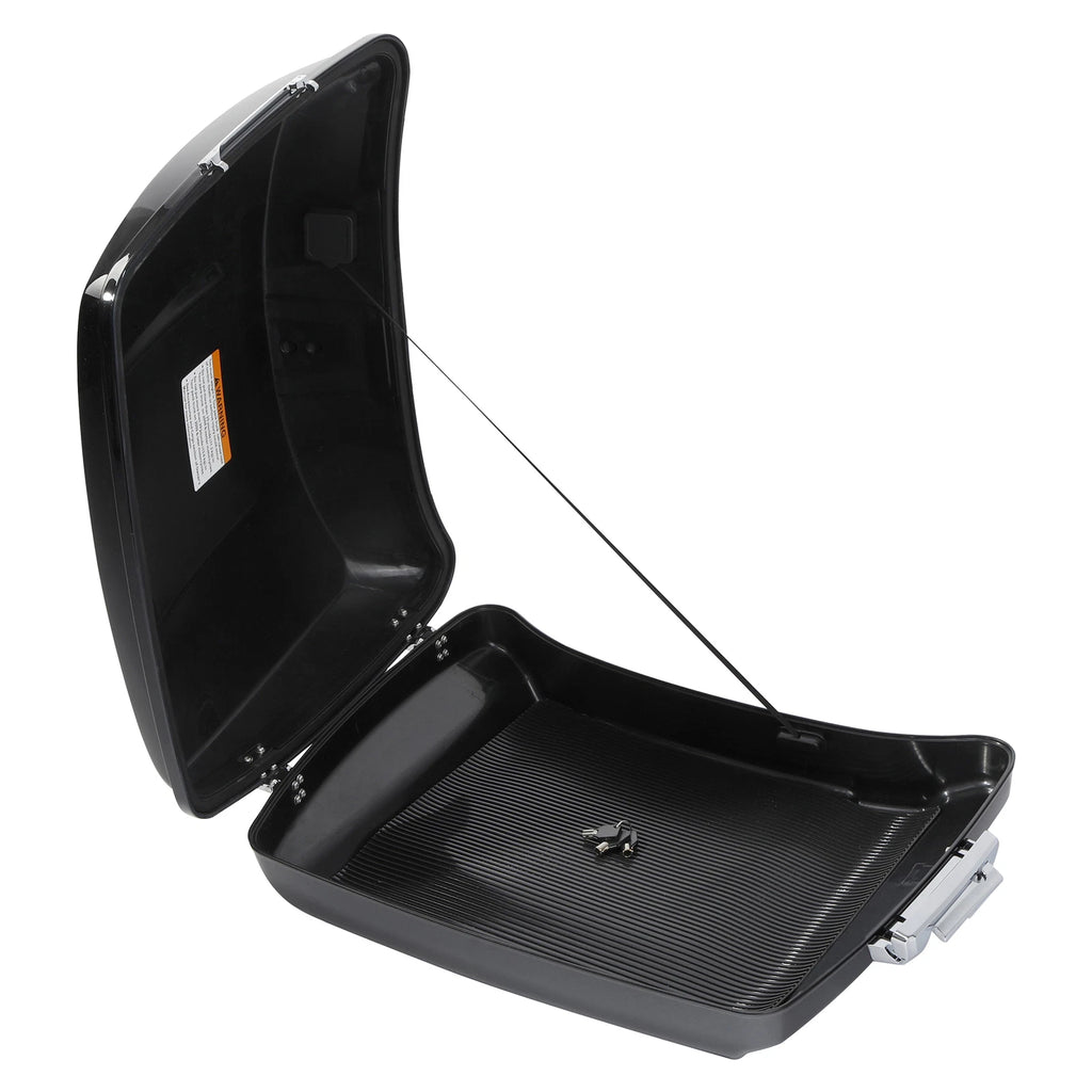 Razor Trunk Luggage for Harley Street Glide (2014–2025) 24 Candy Cobalt/Indigo Ink