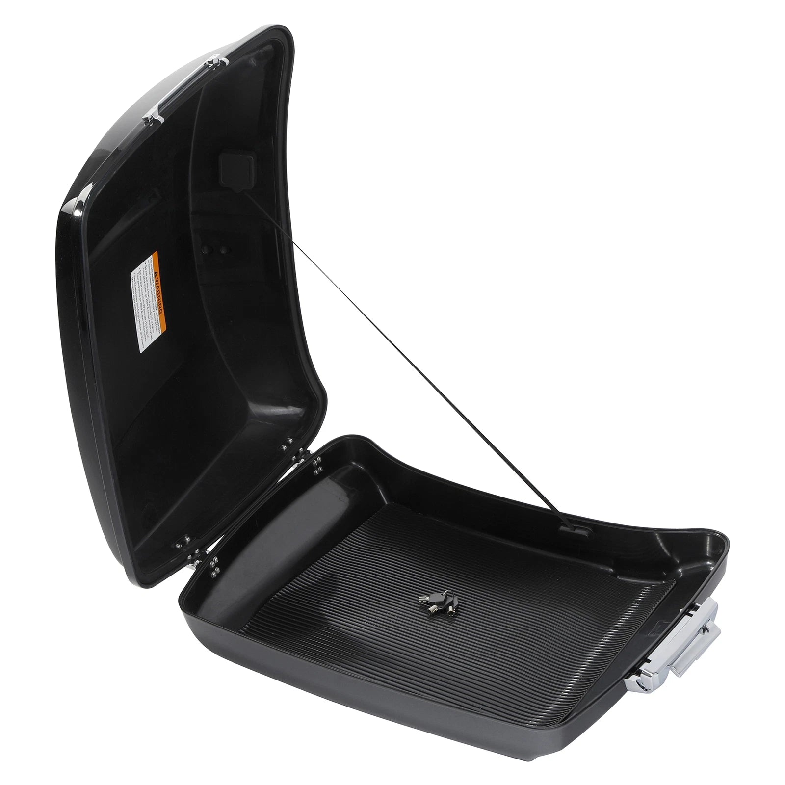 Razor Trunk Luggage for Harley Street Glide (2014–2025) 24 Candy Cobalt/Indigo Ink