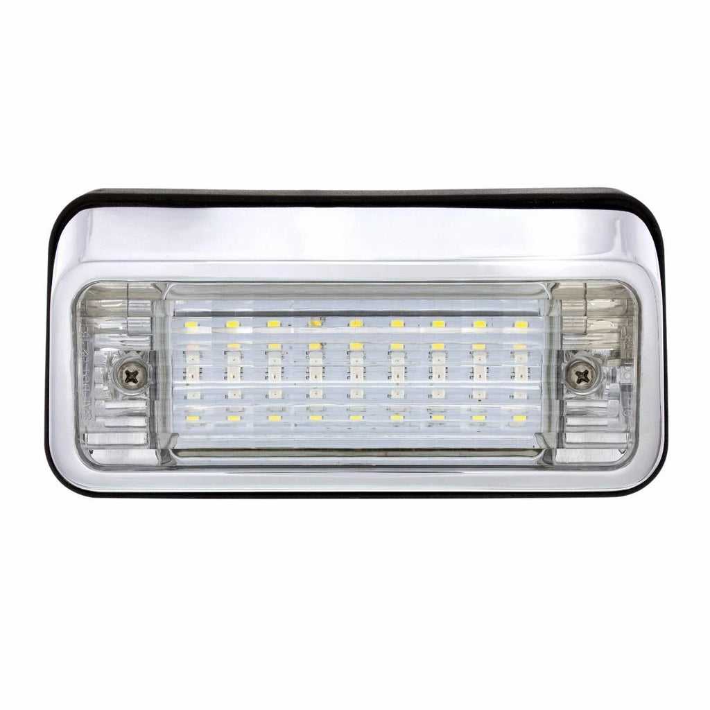 LED Bed Cargo Lamp and 3rd Brake Light Assembly for Chevy GMC Pickup (1969–1972)