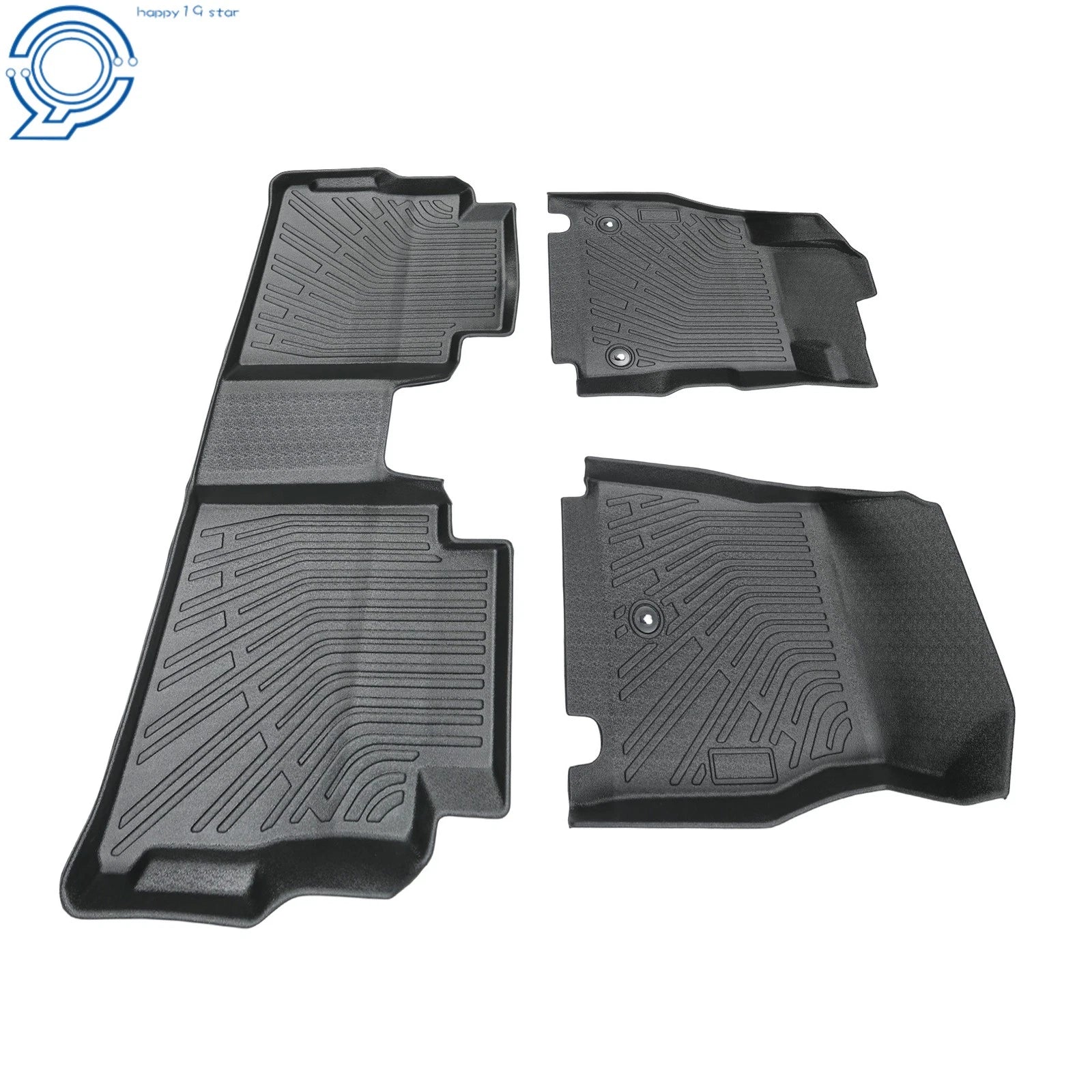 All Weather TPE Floor Mats for Nissan Kicks (2018–2024)
