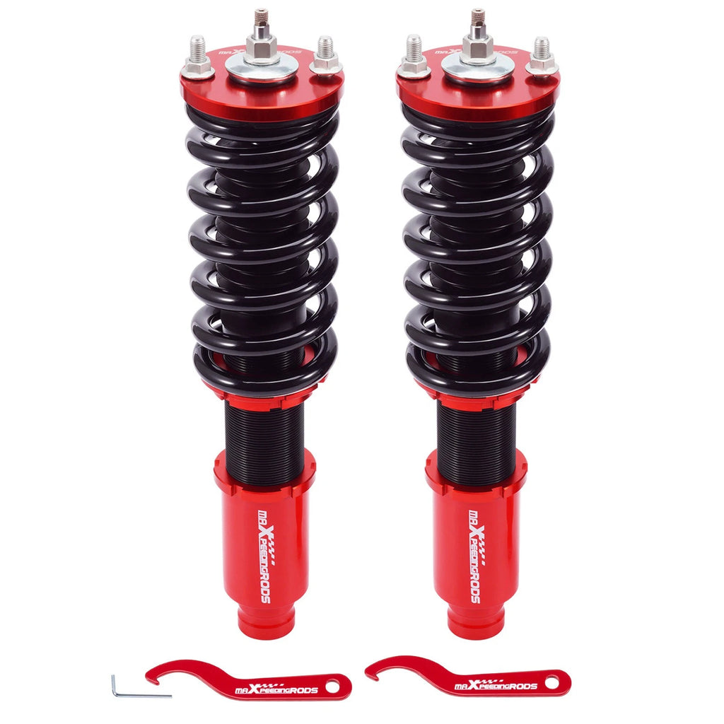 FRONT FULL COILOVER SUSPENSION KIT FOR HONDA CRV CR-V 1997-2001