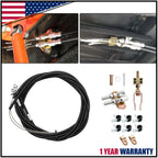 Universal Disc/Drum Parking Brake Cable Kit for 330-9371