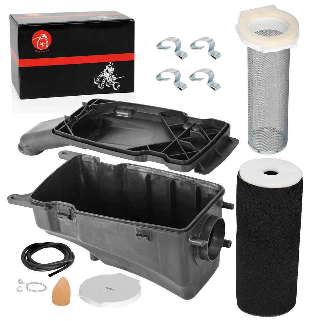 Air Filter Guide Box Cleaner Case with Lid for Yamaha Raptor 350 (2004–2013)