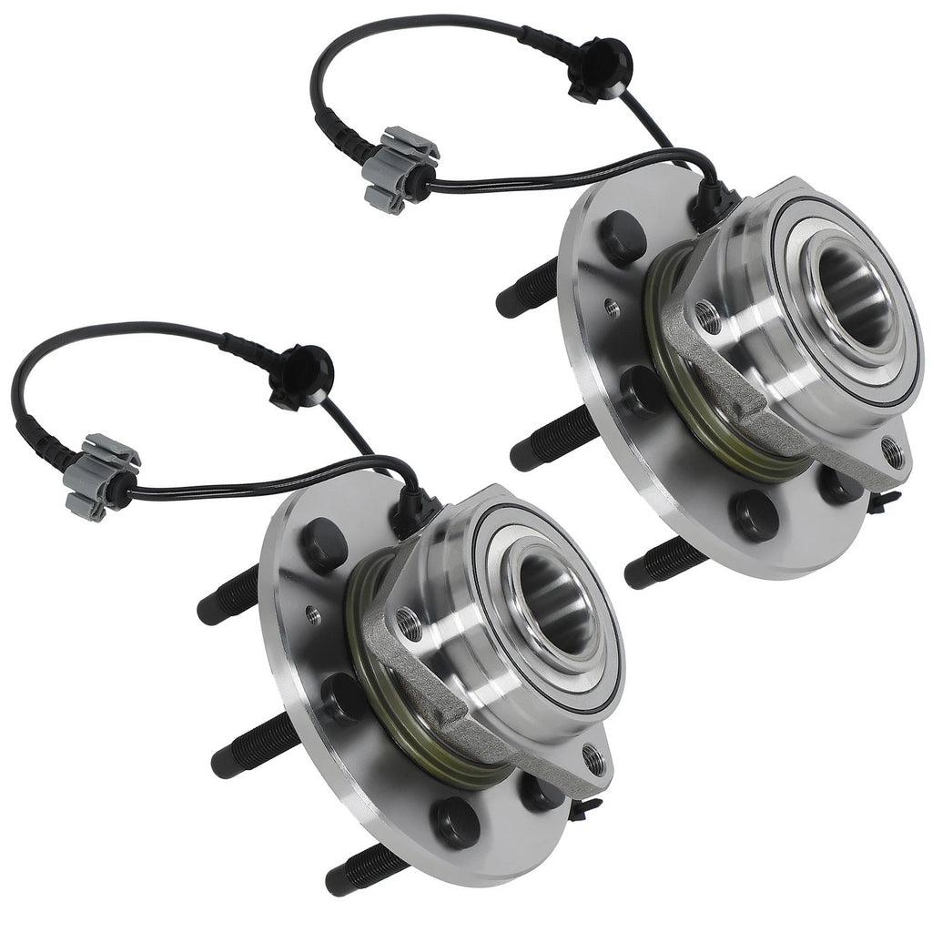 Front Wheel Hub Set of 2 for Cadillac Escalade ESV AWD (2007–2014) BR930661