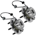 Front Wheel Hub Set of 2 for Cadillac Escalade ESV AWD (2007–2014) BR930661