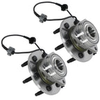 Front Wheel Hub Set of 2 for Cadillac Escalade ESV AWD (2007–2014) BR930661