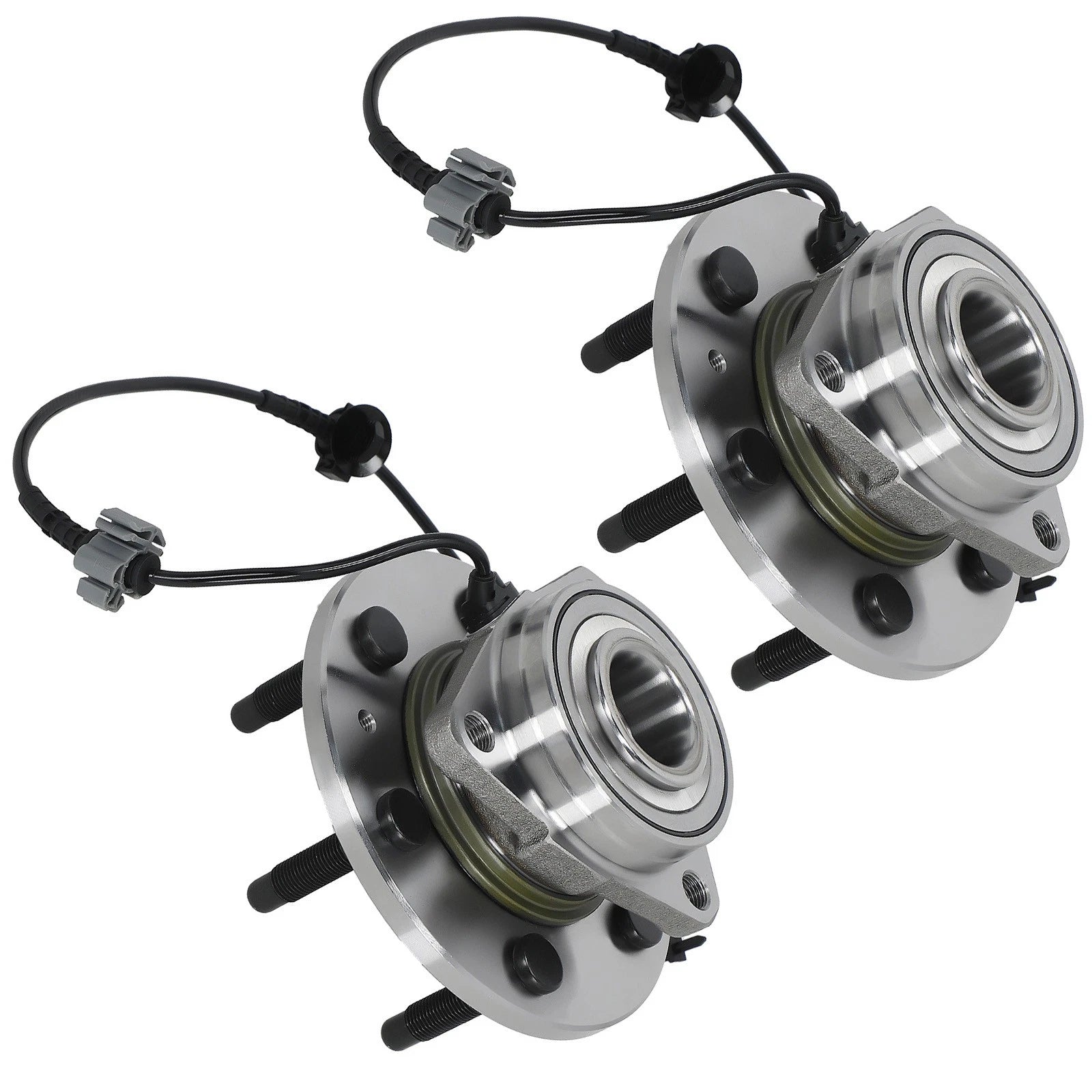 Front Wheel Hub Set of 2 for Cadillac Escalade ESV AWD (2007–2014) BR930661