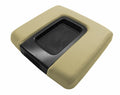 Leather Console Lid Armrest Cover for Chevy Sub (2014–2020) Beige