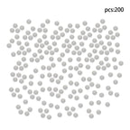 Set of 200 Chrome Steel Bearing Balls 0.5" G25 Grade