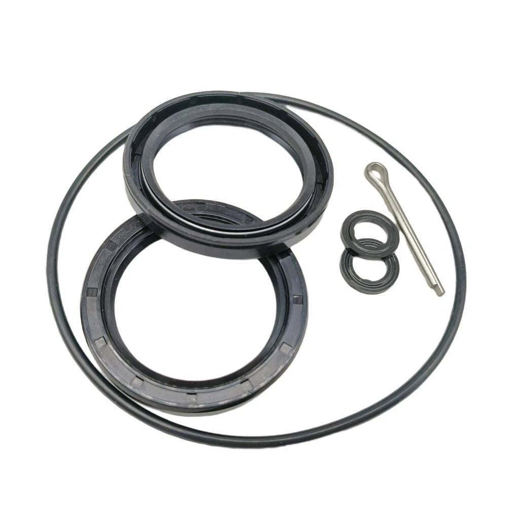 Lower Unit Oil Seal Kit 2X 09282-45001 09280-00047 for Suzuki DF325 DF350