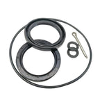 Lower Unit Oil Seal Kit 2X 09282-45001 09280-00047 for Suzuki DF325 DF350