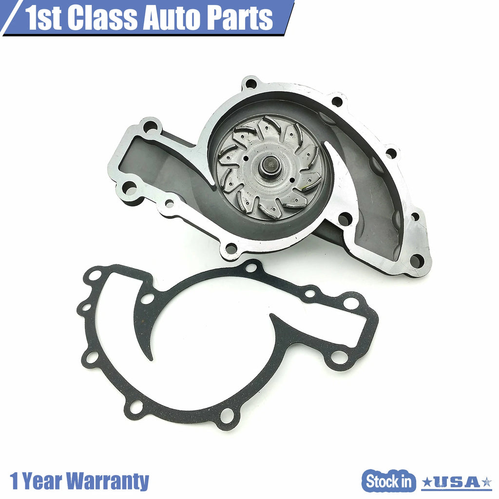 Water Pump for GMC Buick Allure Chevrolet Oldsmobile Pontiac Grand Prix (2004–2008)