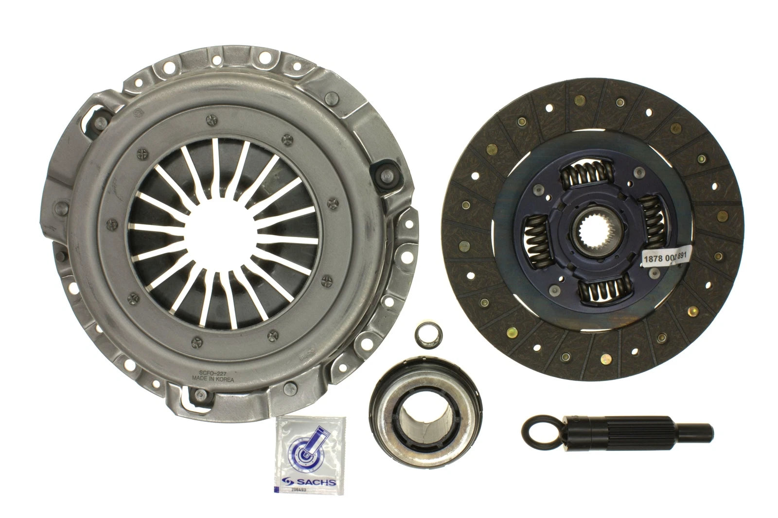 Clutch Kit for Ford Ranger (1988–1992)