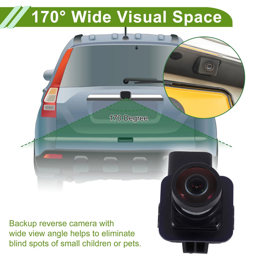 Rear View Backup Camera for Ford Edge (2013–2015)