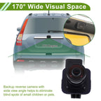 Rear View Backup Camera for Ford Edge (2013–2015)