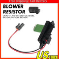 Blower Motor Resistor for Chevy Silverado 1500 2500 (2007â2013)