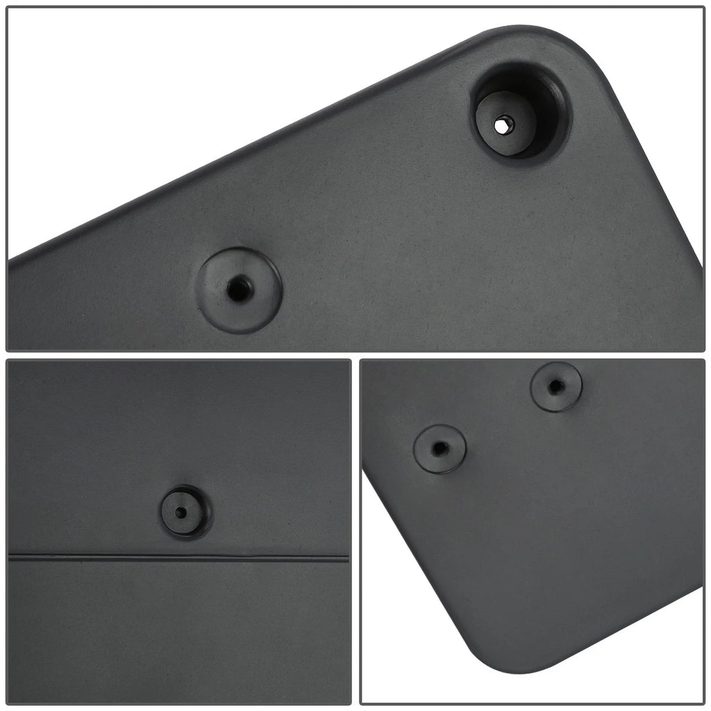 Front Bumper License Plate Mounting Bracket for Mercedes E300 E350 E400 (2014–2016)