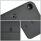 Front Bumper License Plate Mounting Bracket for Mercedes E300 E350 E400 (2014–2016)