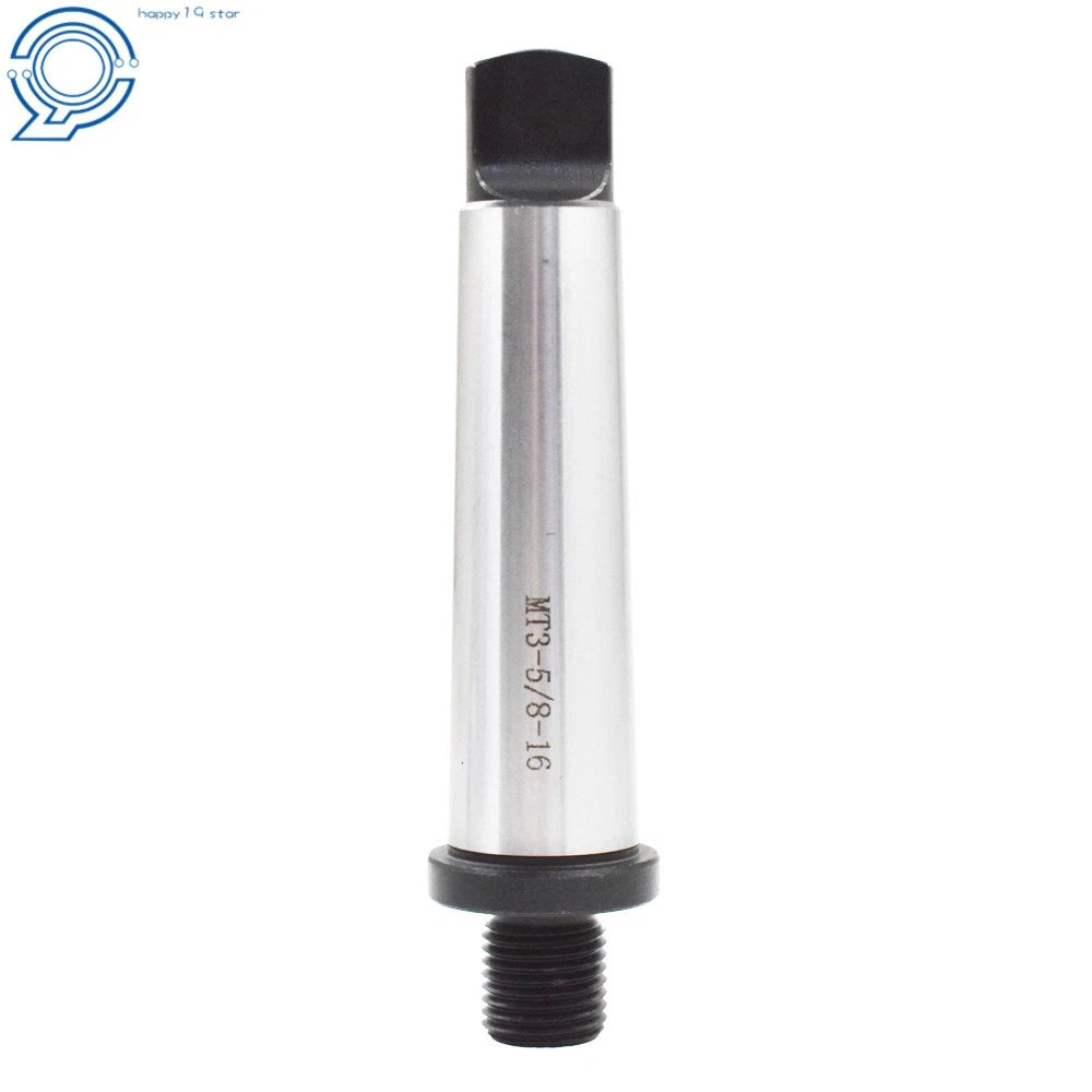 3MT to 5/8"-16 Drill Chuck Arbor Adapter for Various Models