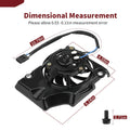 Radiator Fan for Yamaha YZ250FX WR250F (2015–2019) B29-E24E0-V0-00