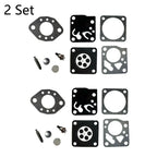 Set of 2 Carburetor Kits for Stihl 020 024 028 030 031 (RK-13HU RK-14HU)