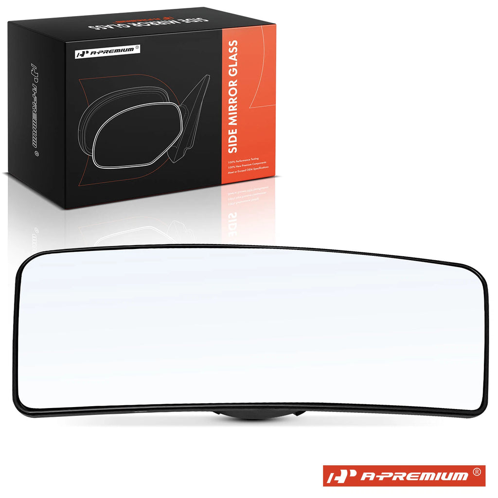 Passenger Lower Manual Mirror Glass for Ford F-150 (2007–2012)