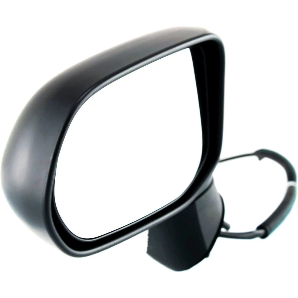 Power Mirror Set of 2 for Honda Civic (2006–2011) Textured Black Manual Folding