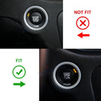 Alloy Engine Start Stop Push Button Cover for Dodge Charger (2015-2021)