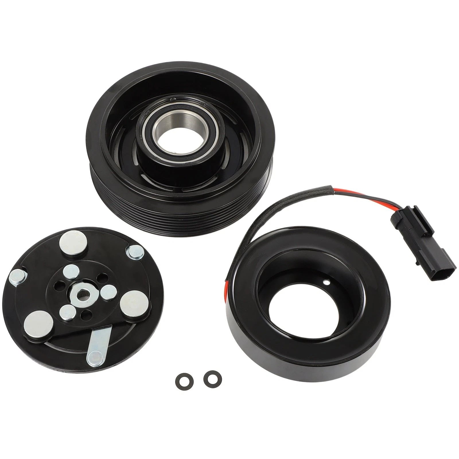 AC Compressor Clutch Kit for Dodge Ram 1500 2500 3500 4500 (2002–2003)