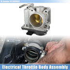 Electronic Throttle Body Assembly No. 16119ED00C for Nissan Versa (2009–2011)