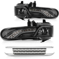 Projector Headlights Pair for Toyota FJ Cruiser (2007–2015)