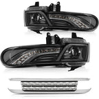 Projector Headlights Pair for Toyota FJ Cruiser (2007–2015)