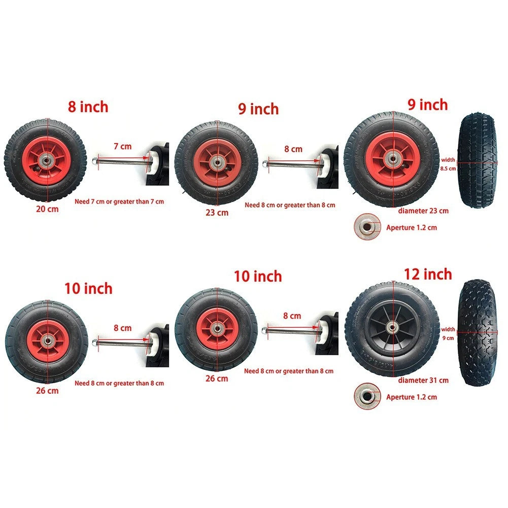 Inflatable Rubber Tire for Children's Electric Vehicle (2010–2023)