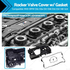 Valve Cover with Gasket for BMW E82 E87 E88 E90 E91 (2007–2013)