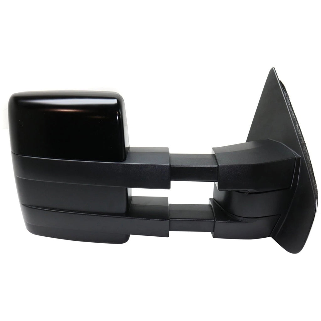 Tow Mirror Set for Ford F-150 (2009–2014) Power Heated Lights
