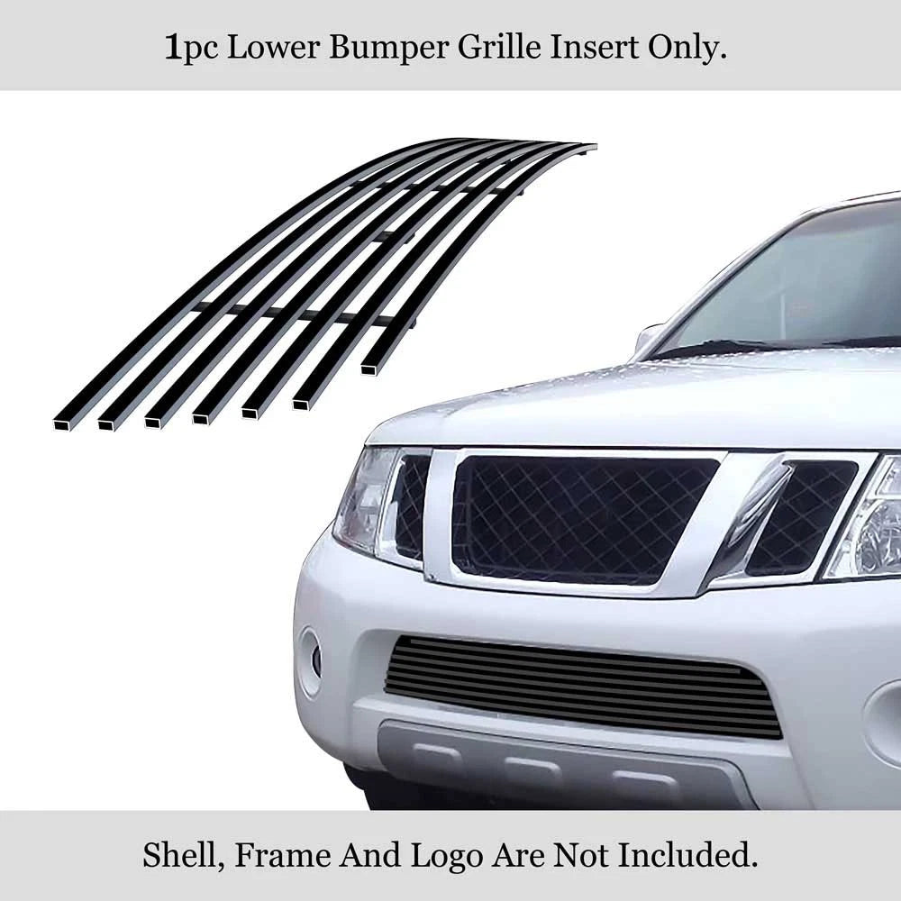 Lower Bumper Billet Grille for Nissan Pathfinder (2008-2012)