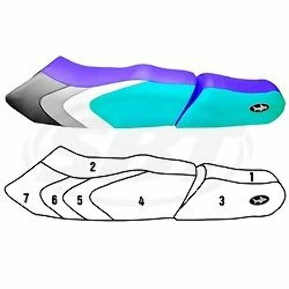 Seat Cover for Yamaha Wave Venture (1997–1998) Custom Colors