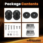 Rear Suspension Helper Spring Kit for Ford F350 Super Duty (2005–2016)