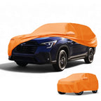 Waterproof Car Cover for Subaru Ascent (2019–2023) 210D-PU, Orange, Zipper